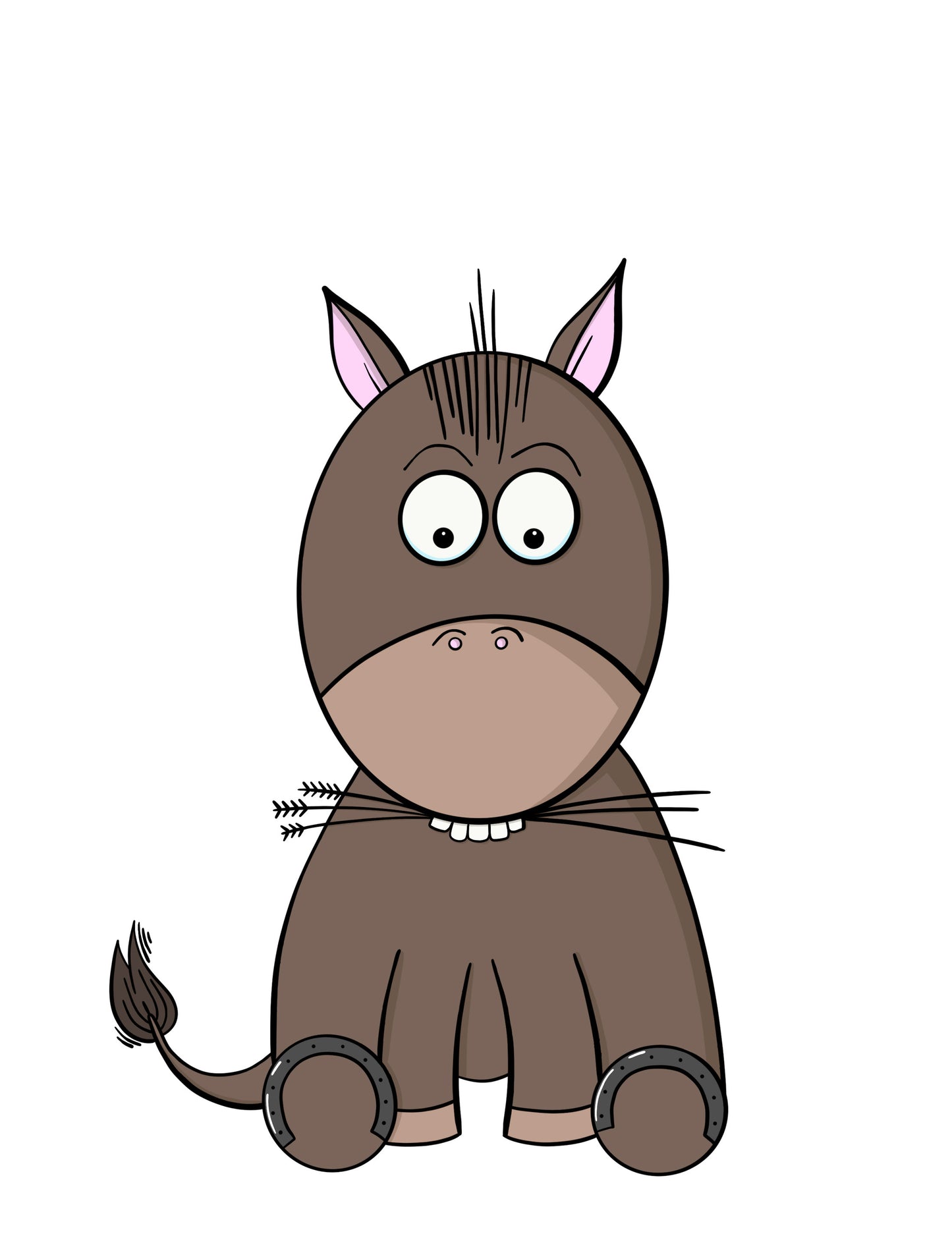 Horace the Horse Wall Sticker