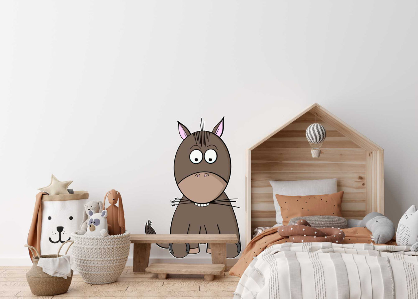 Horace the Horse Wall Sticker
