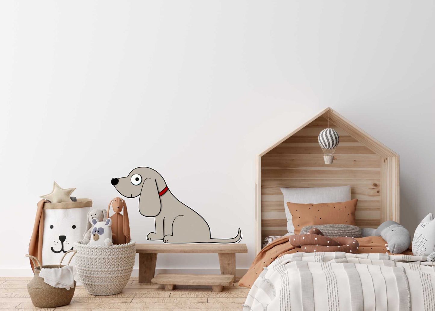 Ogg the Dog Wall Sticker