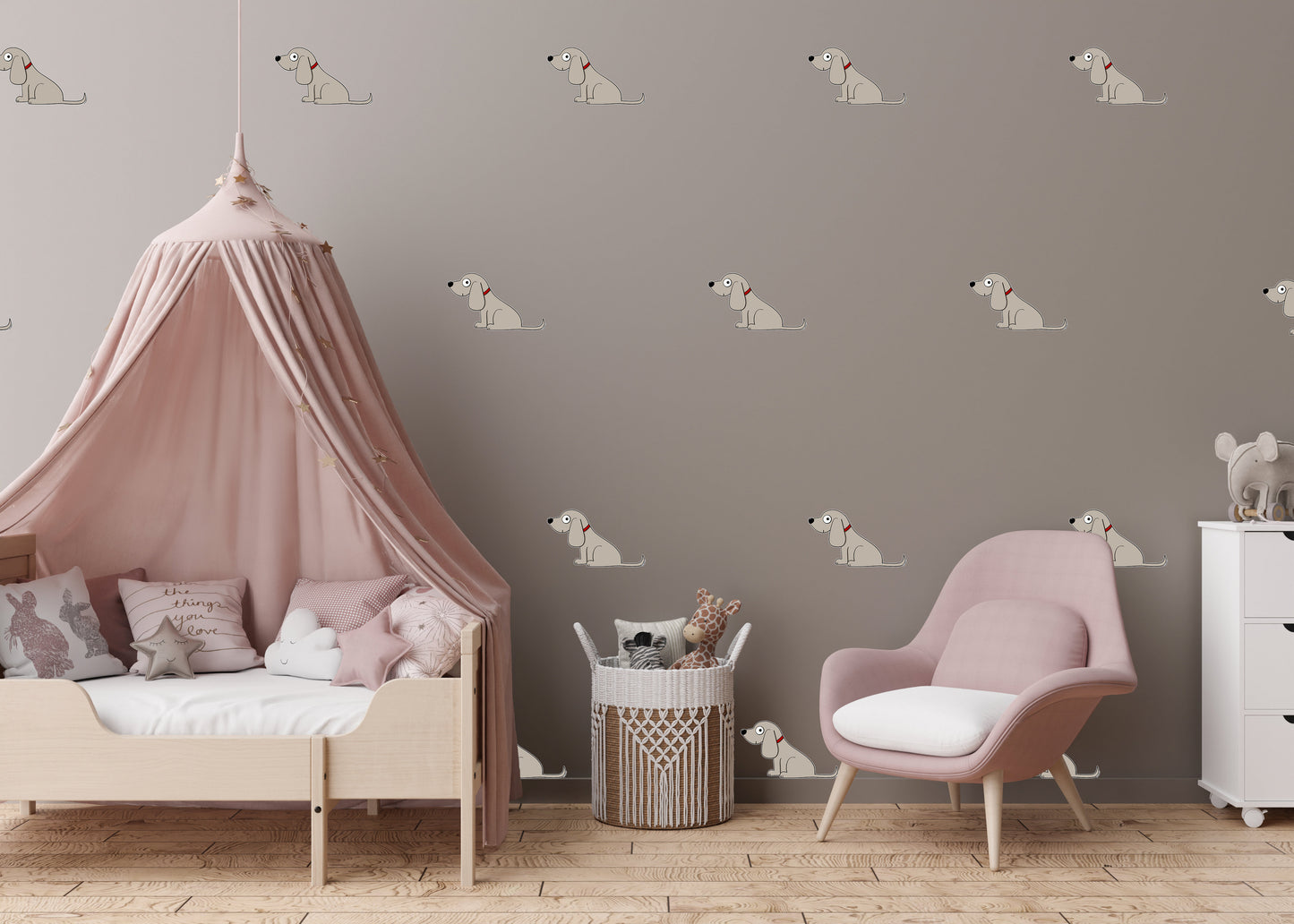 Ogg the Dog Wall Sticker