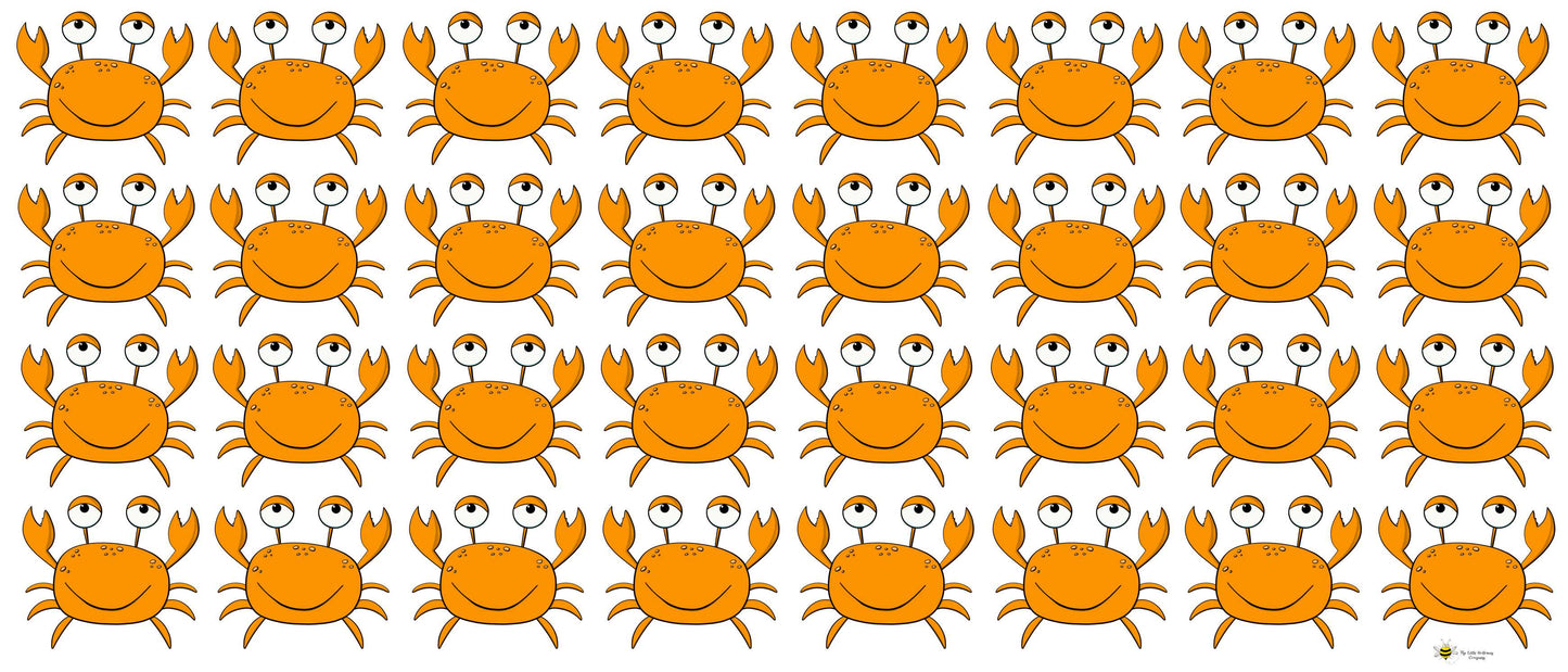 Crusher the Crab Wall Sticker