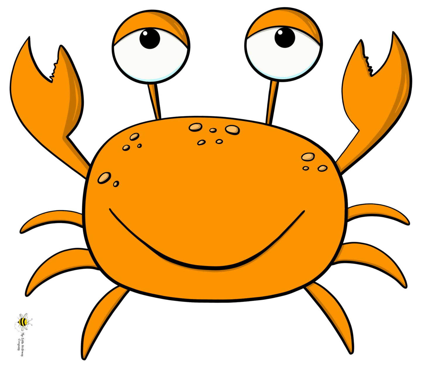 Crusher the Crab Wall Sticker
