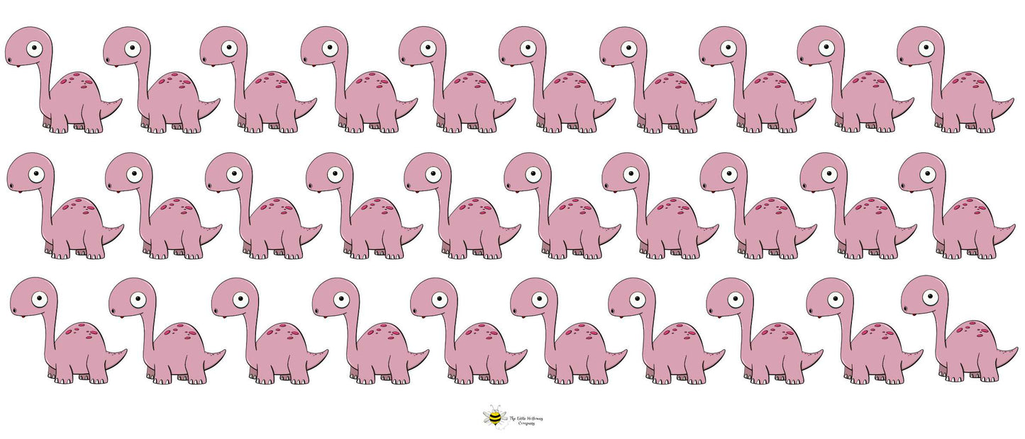 Diddlers the Dinosaur Wall Sticker