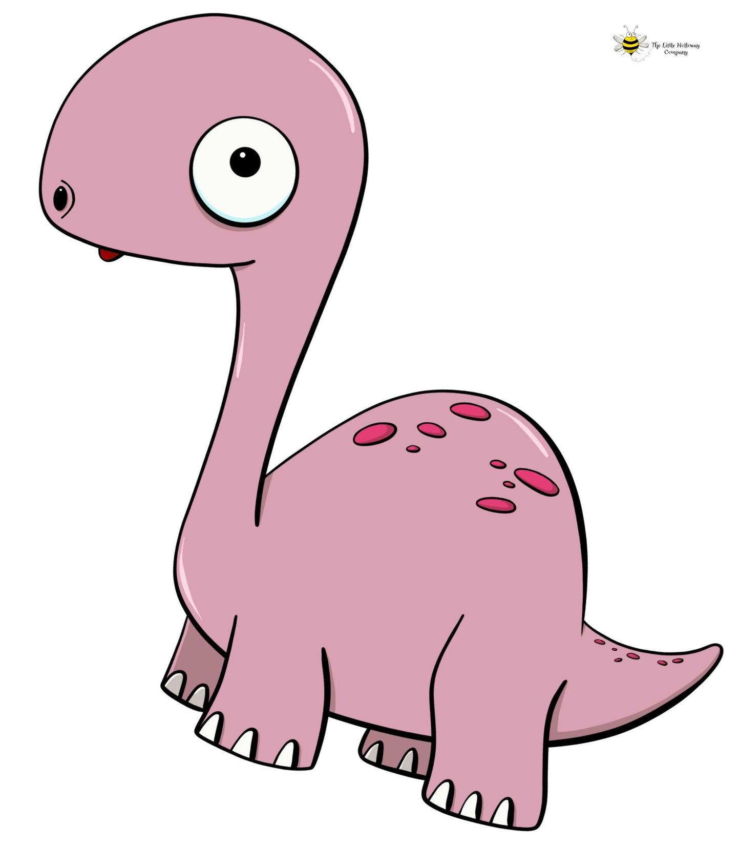 Diddlers the Dinosaur Wall Sticker
