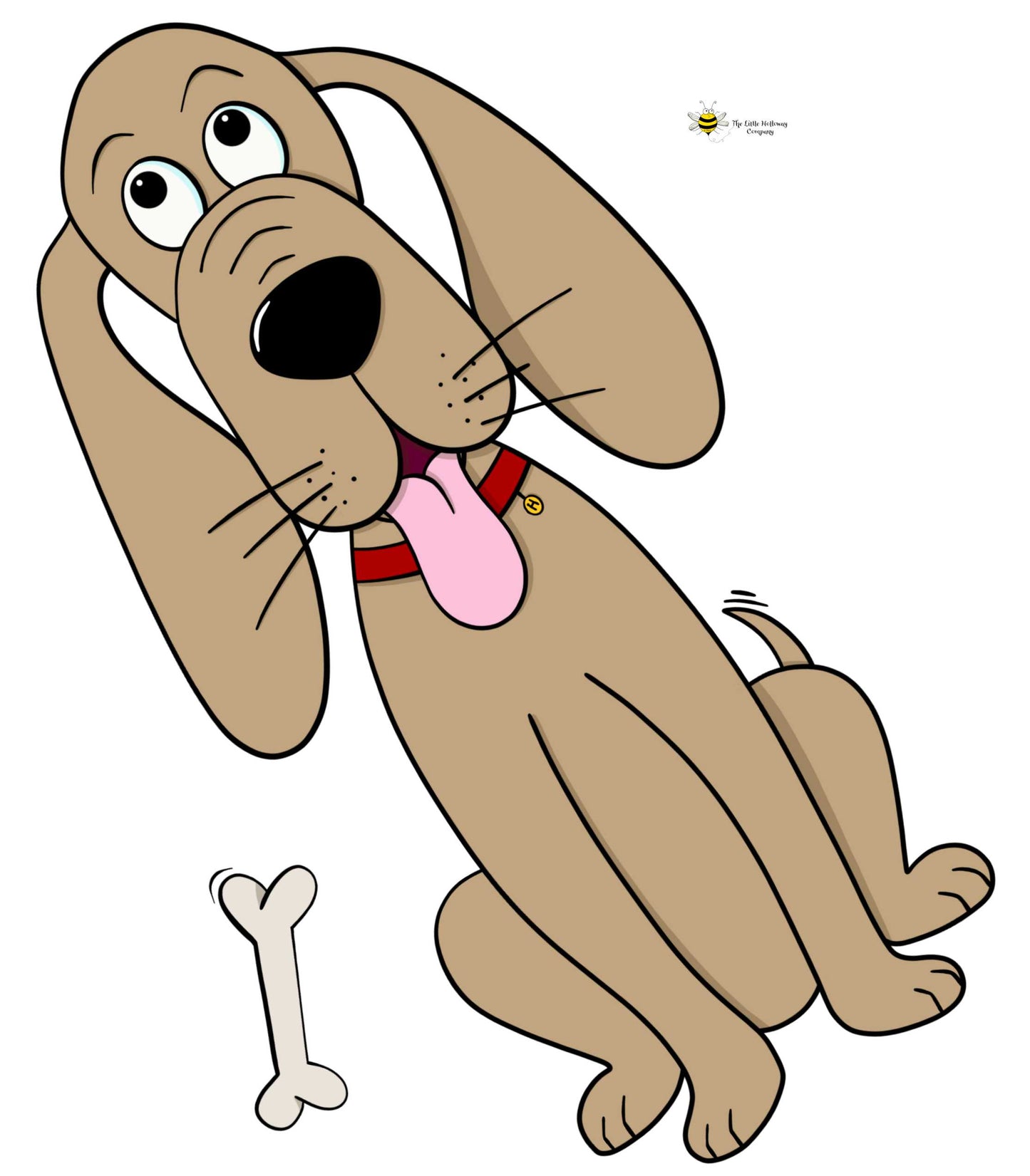 Harry the Hound Wall Sticker