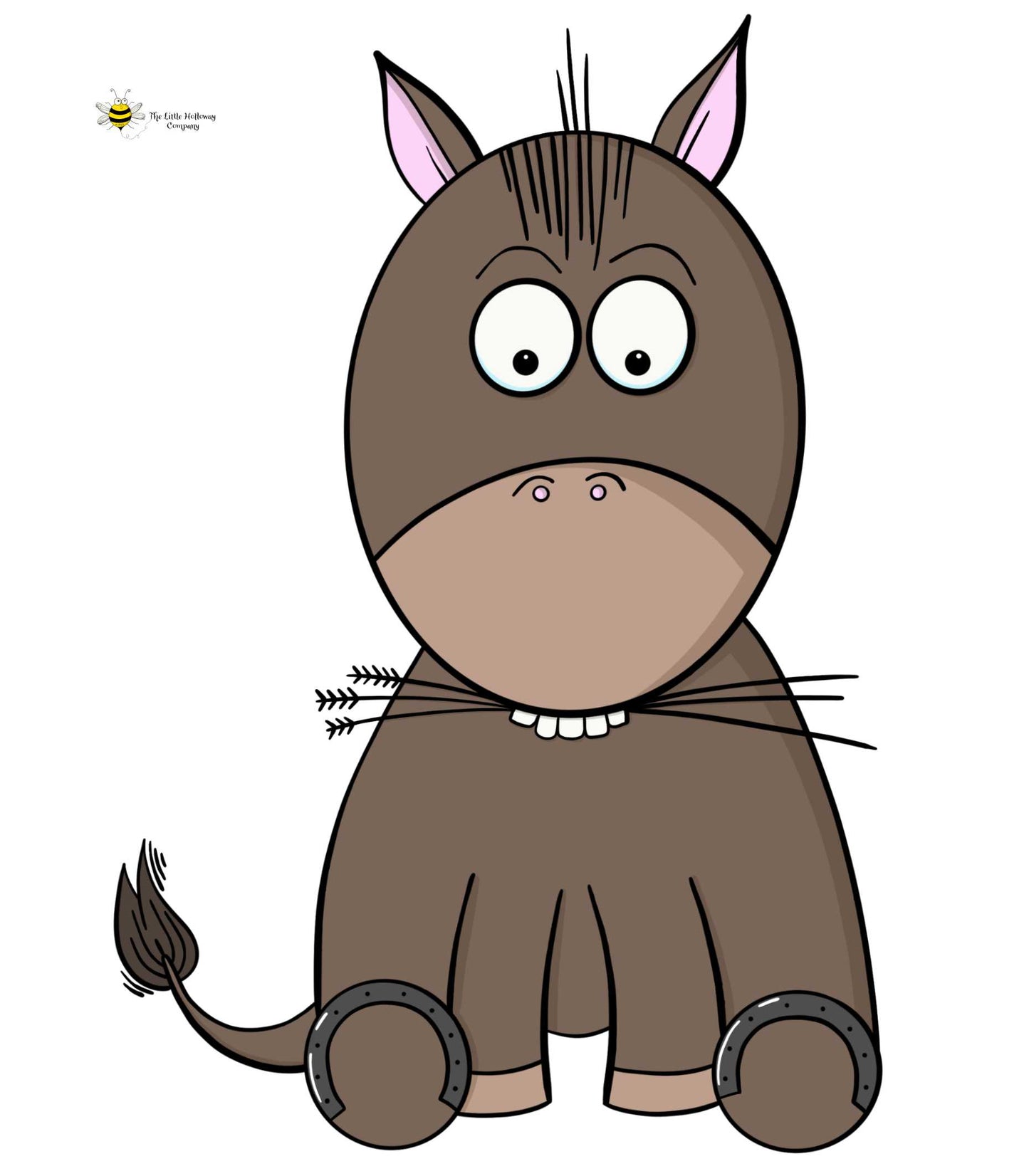 Horace the Horse Wall Sticker