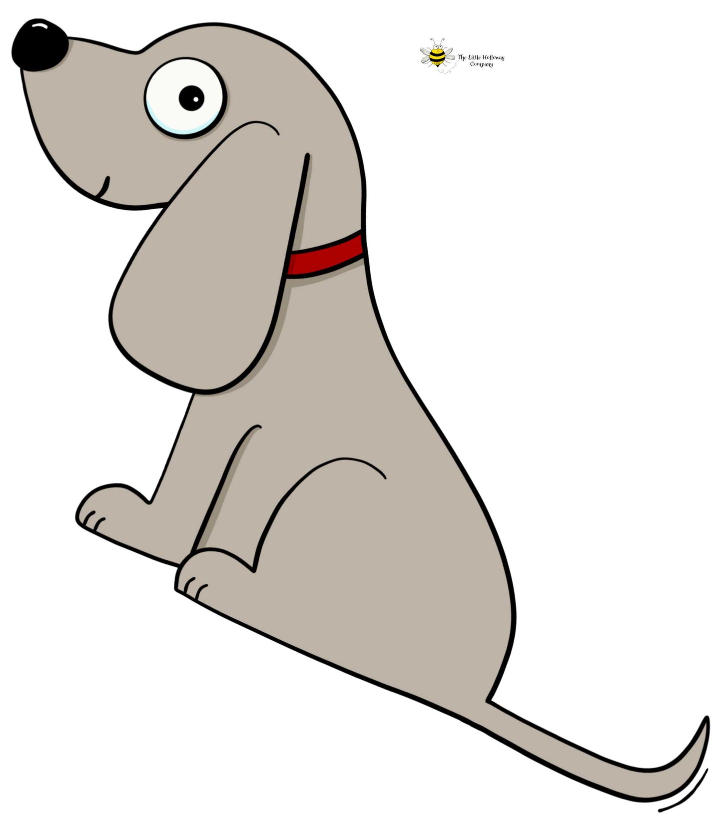 Ogg the Dog Wall Sticker