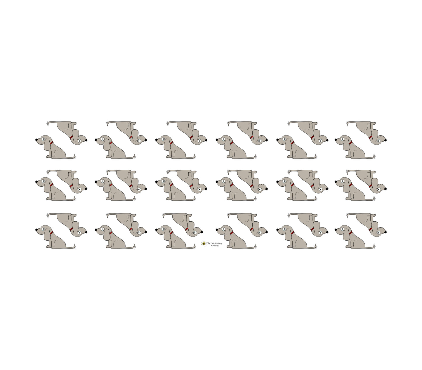 Ogg the Dog Wall Sticker