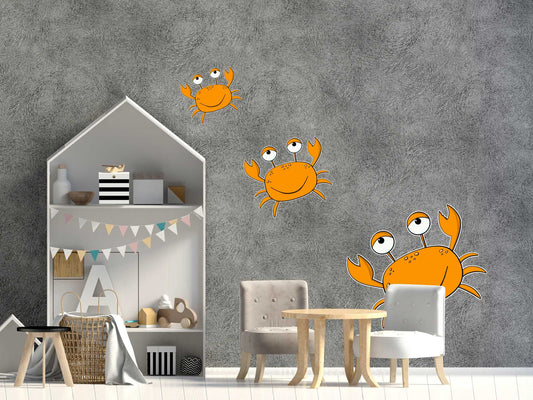 Crusher the Crab Wall Sticker