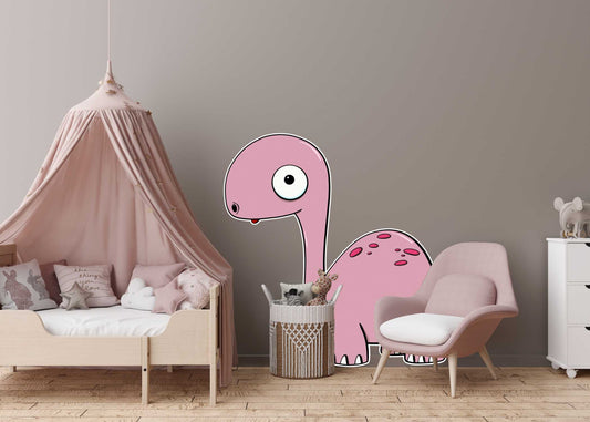 Diddlers the Dinosaur Wall Sticker