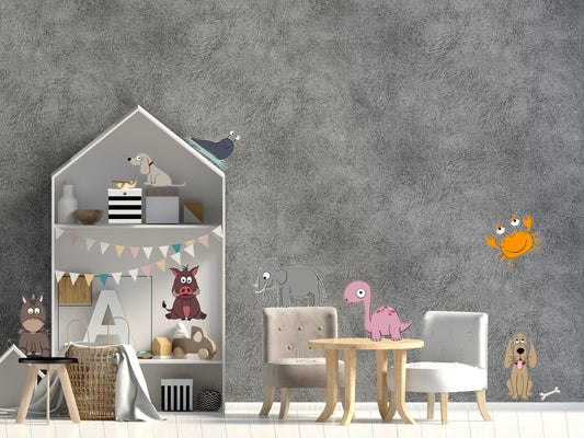 Character Collection Wall Sticker Set