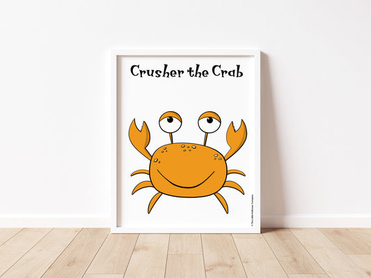 Crusher The Crab