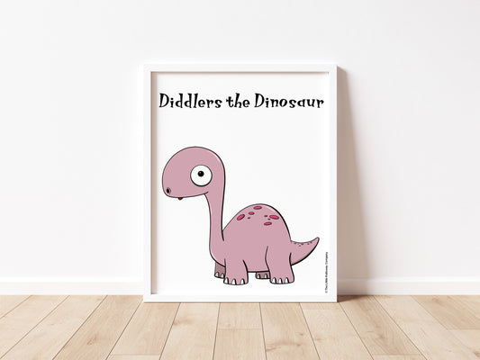 Diddlers the Dinosaur