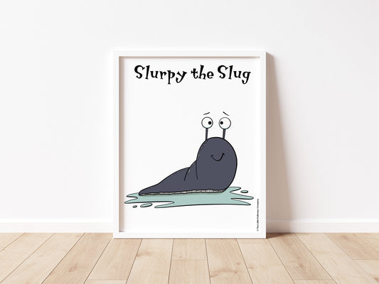 Slurpy the Slug