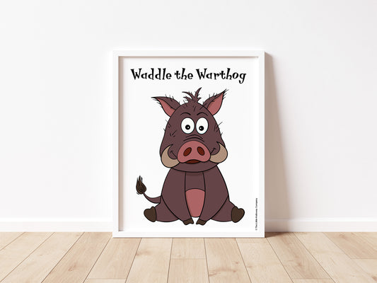 Waddle the Warthog